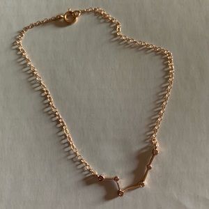 Rose Gold Aquarius Bracelet